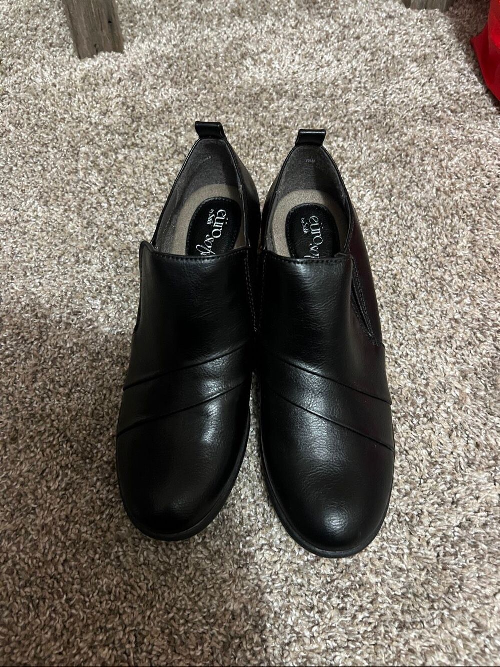 Euro Soft By Sofft Black Shoes Woman’s Size 7.5 NEW